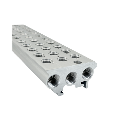 BLOQUE NEUMÁTICO AIGNEP - 1/4"