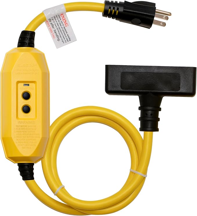 GFCI EXTENSION CABLE - 1 2/3 GAUGE