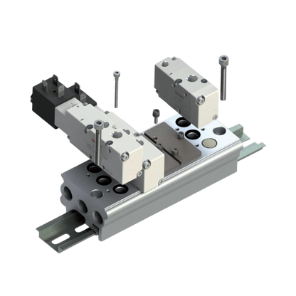 BLOQUE NEUMÁTICO AIGNEP - 1/4"