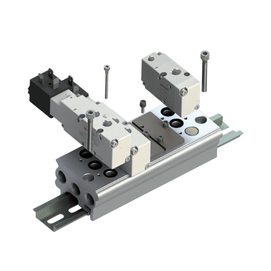 BLOQUE NEUMÁTICO AIGNEP 1/4" - AIGNEP