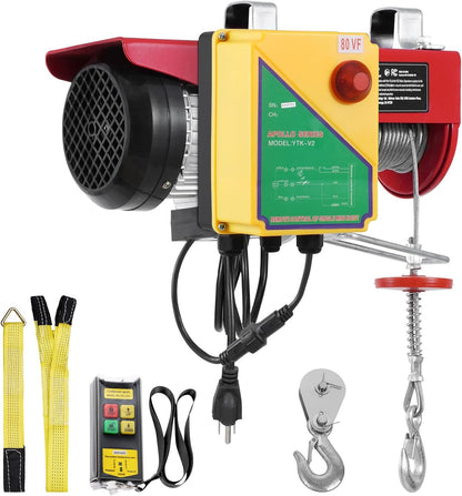 POLIPASTO ELÉCTRICO (TECLE) 1760 LBS / 800 KG - VEVOR