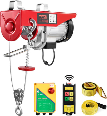 POLIPASTO ELÉCTRICO (TECLE) 1760 LBS / 800 KG - VEVOR