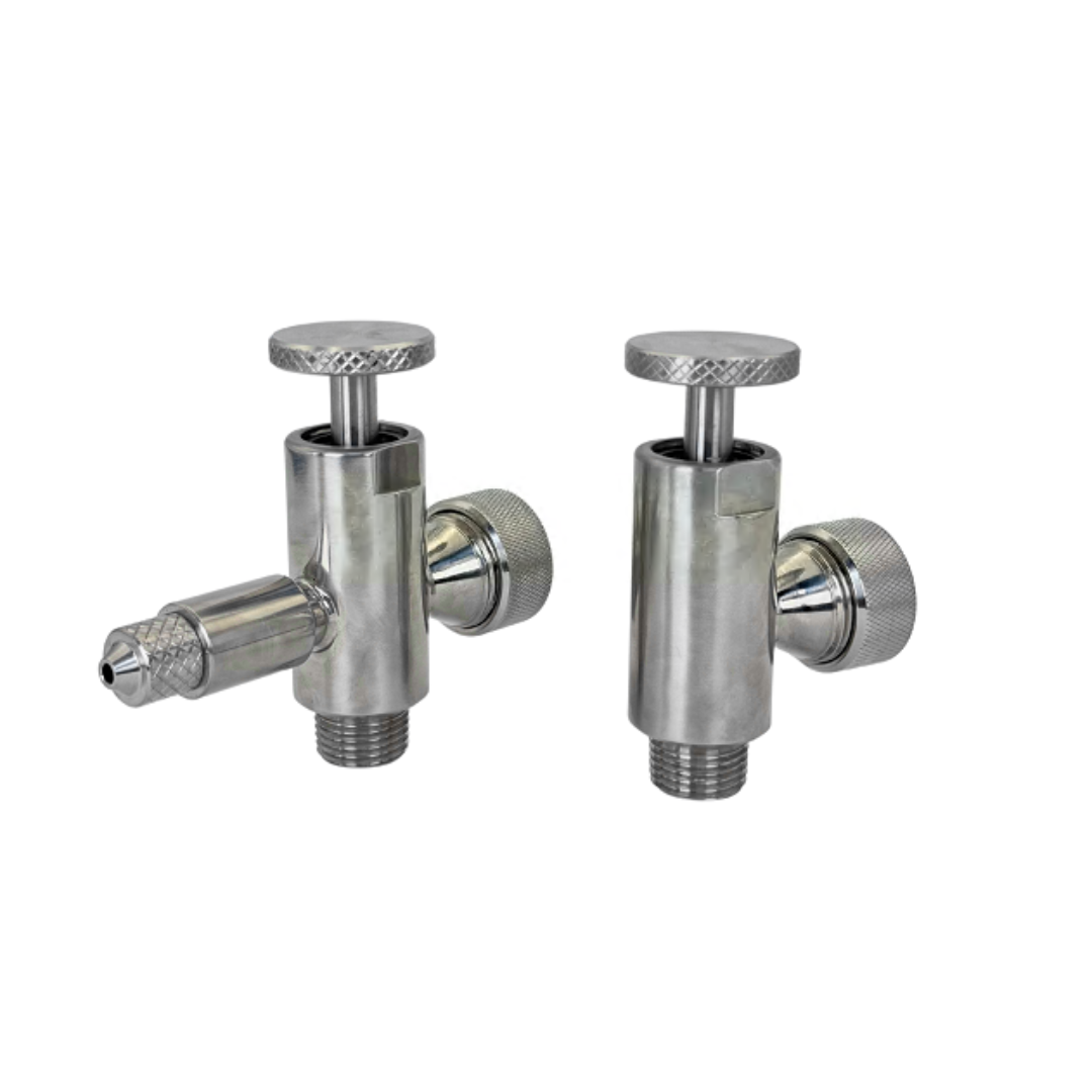 VALVULA PARA VISOR DE TANQUE