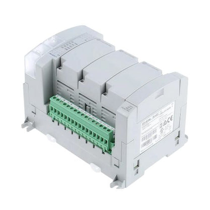 PLC Allen-Bradley Micro 830 2080-LC30-24QBB, 24VDC, 24 E/S integradas, diseño compacto con soporte para 3 módulos Plug-in, Open Box perfecto estado