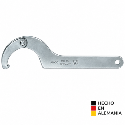 Llave Articulada Ajustable en Acero Inoxidable | AMF