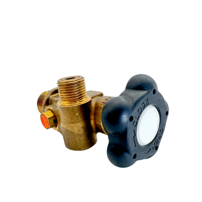 VÁLVULA DE PRESIÓN RESIDUAL EN LATON PARA CO2 - MULLER