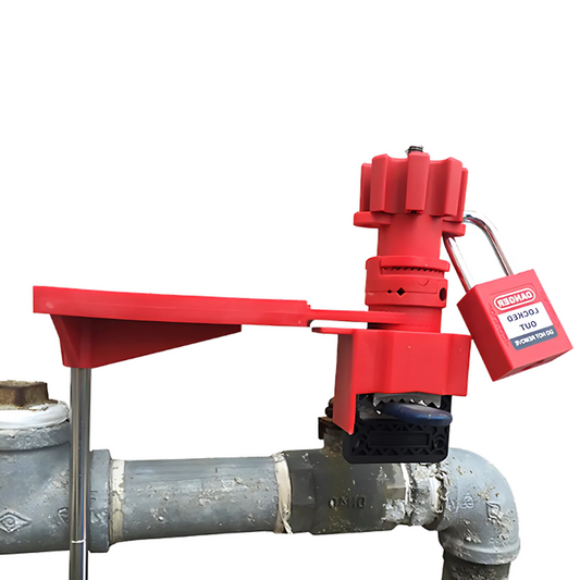 UNIVERSAL LOCKING DEVICE FOR MANUAL VALVES