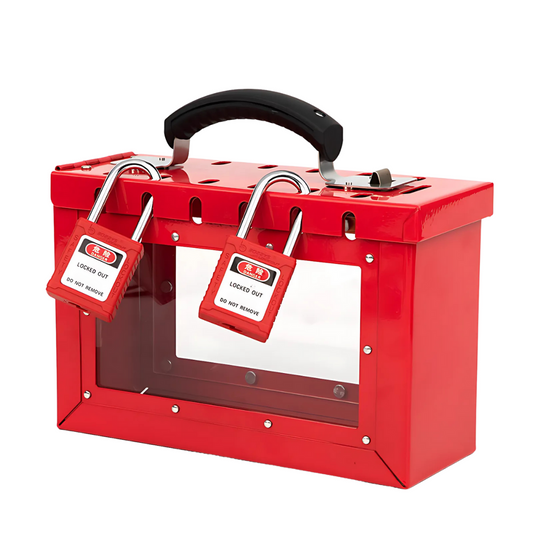 CAJA PORTATIL PARA BLOQUEO LOTOTO