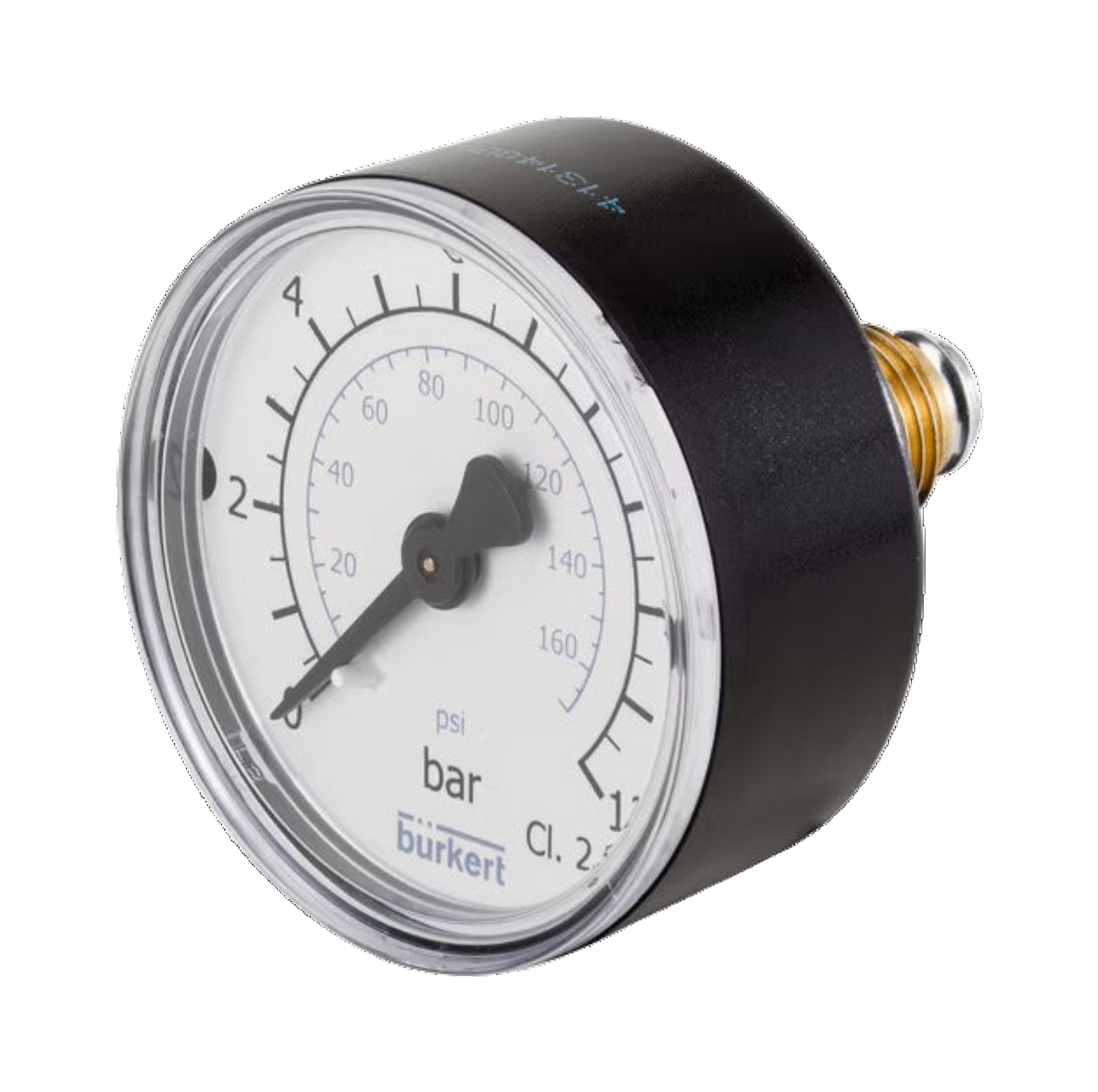 MANOMETRO TRASERO 1/4" NPT - BÜRKERT 772138