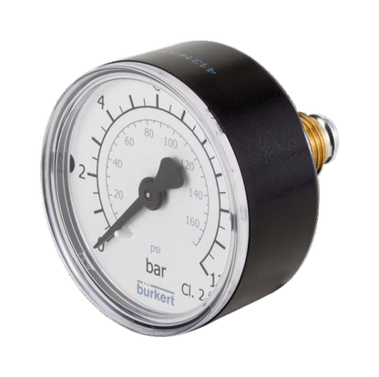 MANOMETRO TRASERO 1/4" NPT - BÜRKERT 772138