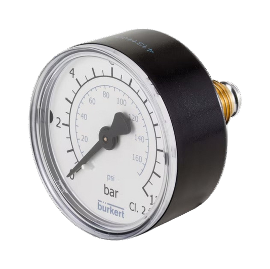 MANOMETRO TRASERO 1/4" NPT - BÜRKERT 772138