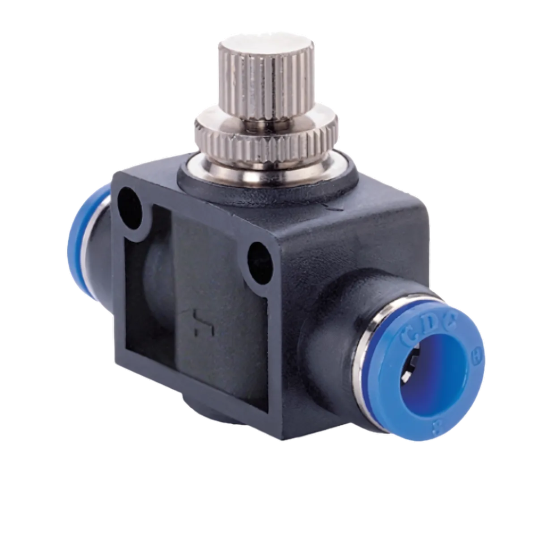 PNEUMATIC SPEED CONTROL VALVE