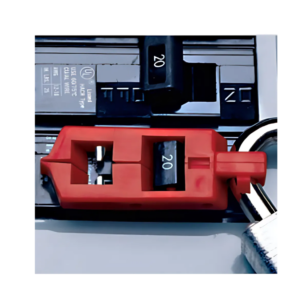 SINGLE POLE BREAKER LOCKOUT