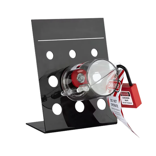 KIT DE CUBIERTA PARA BLOQUEO DE INTERRUPTOR GIRATORIO Y BOTON EXTRAIBLE