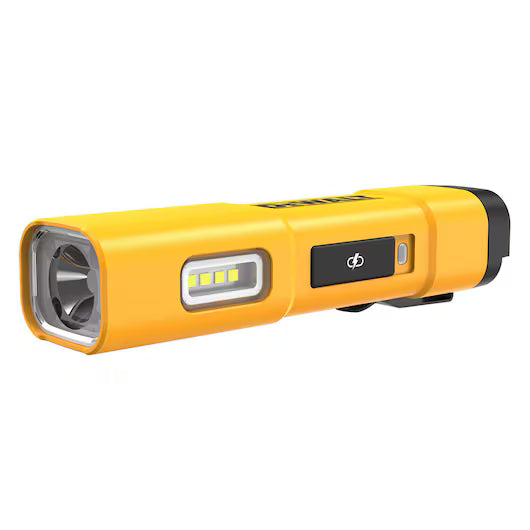 LINTERNA DE MANO LED RECARGABLE DCL183
