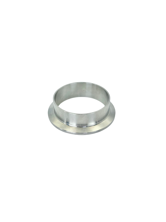 CONEXIÓN CLAMP LARGA (FERRULA) DE ACERO INOXIDABLE