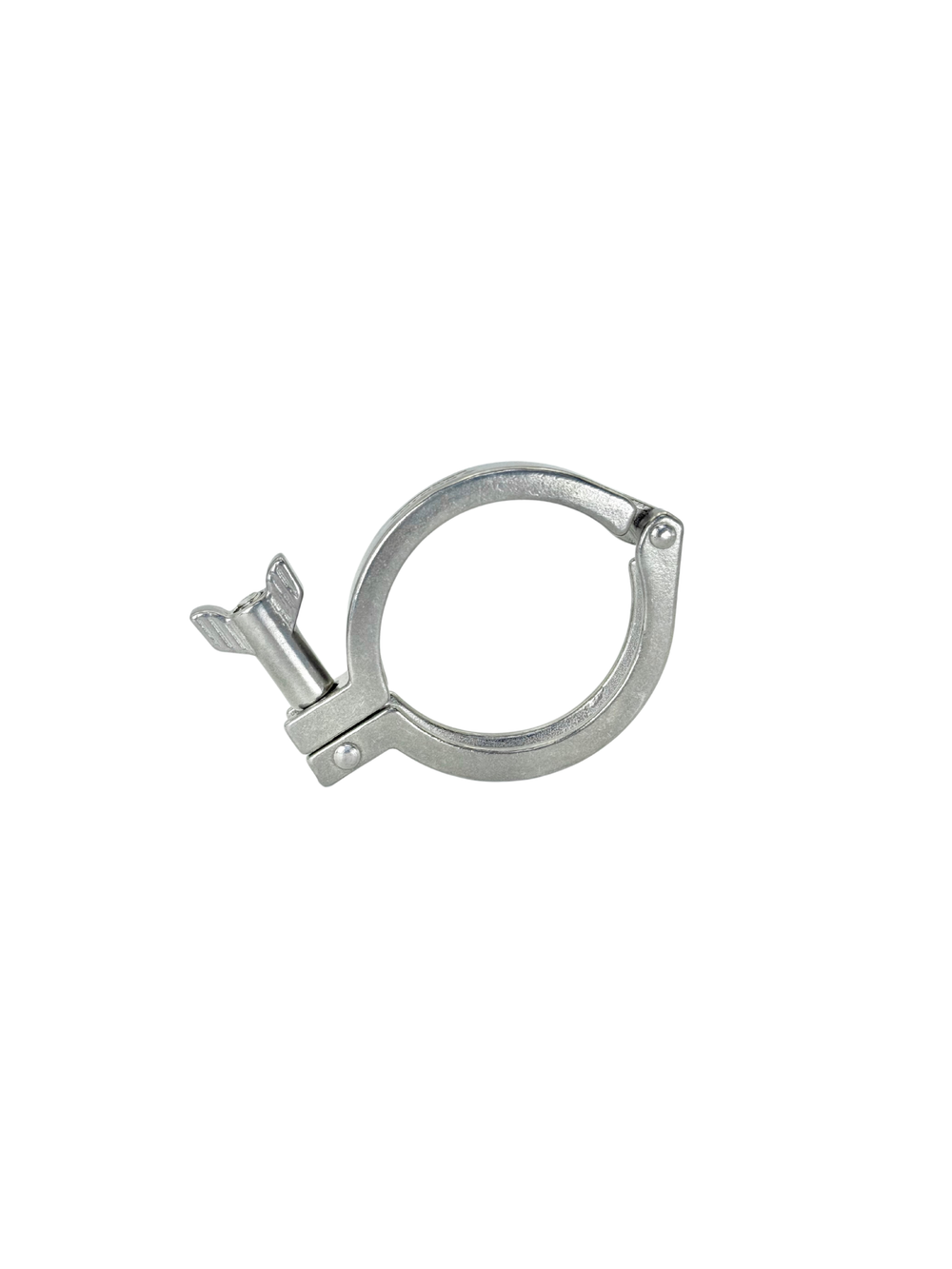 ABRAZADERA TIPO CLAMP DE ACERO INOXIDABLE
