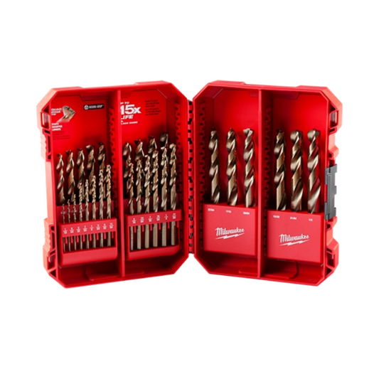 SET DE BROCAS DE COBALTO MILWAUKEE