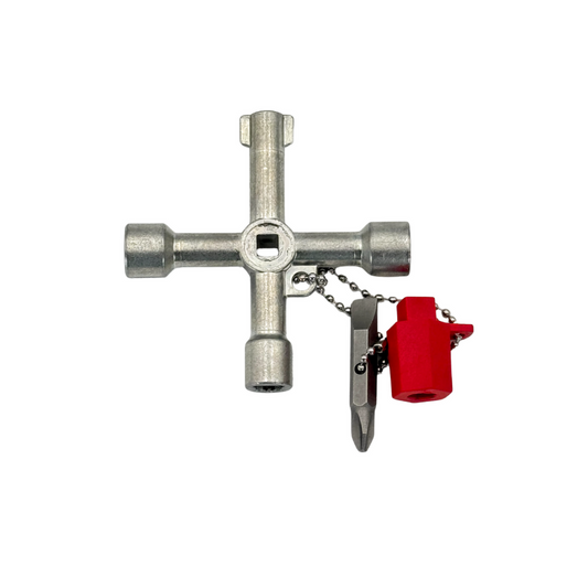 LLAVE MULTIPLE PARA GABINETE ELECTRICO