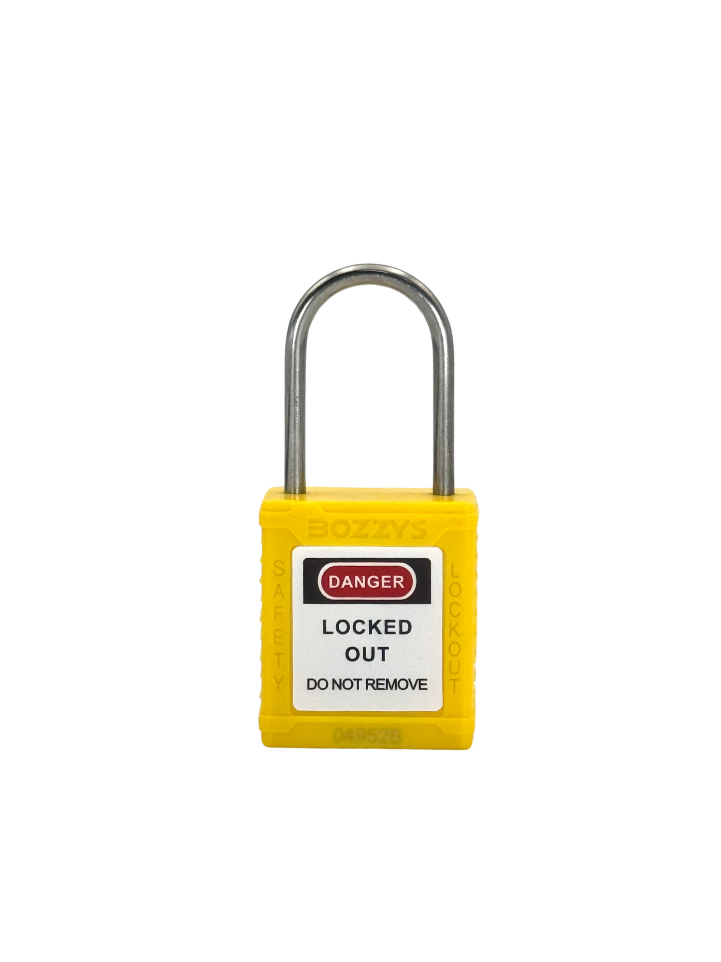 NYLON SAFETY LOCKOUT PADLOCK - 4 MM SHACKLE