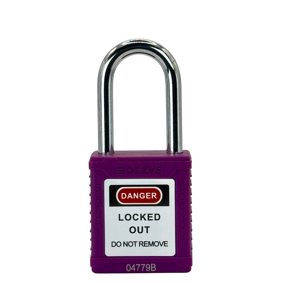 Candado de bloqueo argolla 6 mm Prote-GT modelo SI-171-14 - Vista frontal alternativa