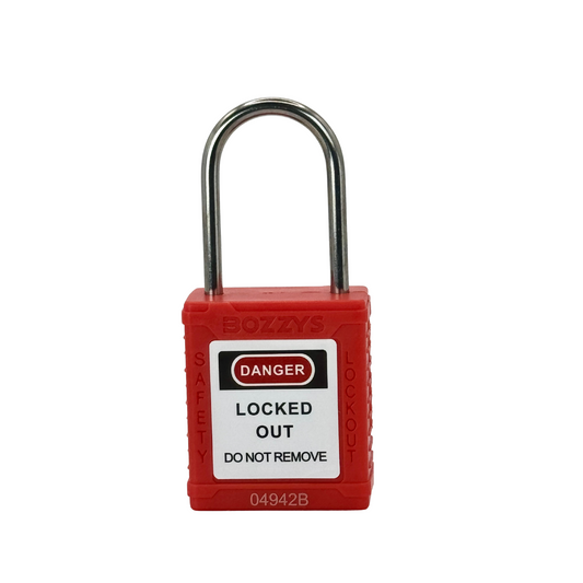 CANDADO DE BLOQUEO  ARGOLLA 4 MM