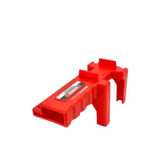"L" TYPE LOCKING DEVICE WITH REAR GEAR FOR BALL VALVE