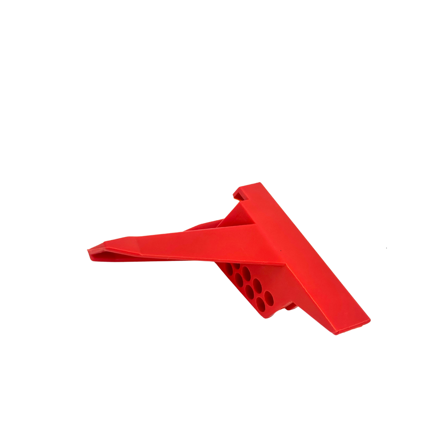 DISPOSITIVO DE BLOQUEO TIPO CUÑA PARA VALVULA DE BOLA (1/4" - 1")