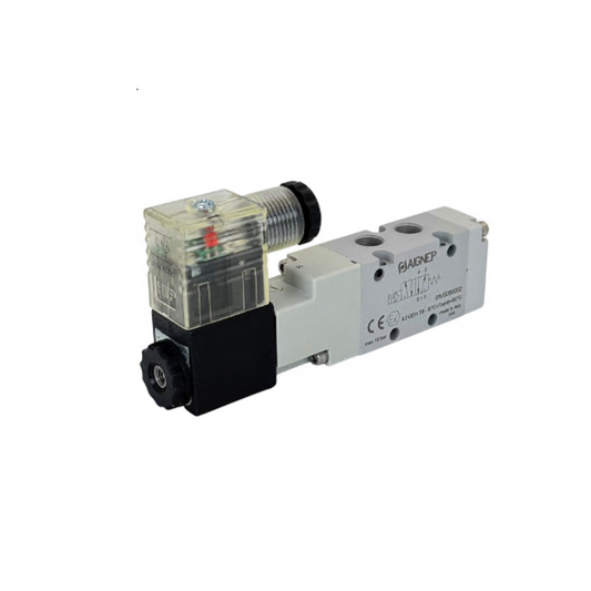 ELECTROVÁLVULA DE 1/4" AIGNEP – 5/2 VÍAS