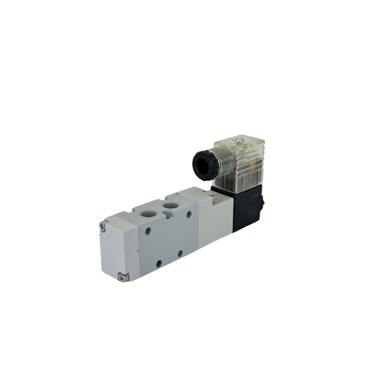 ELECTROVÁLVULA DE 1/4" AIGNEP – 5/2 VÍAS