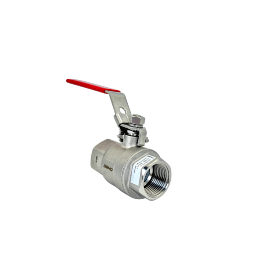 VALVULA DE BOLA EN ACERO INOXIDABLE - GEMU B20