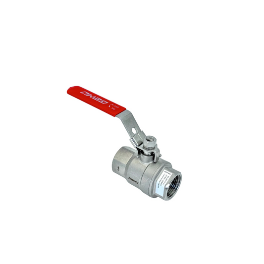 VALVULA DE BOLA EN ACERO INOXIDABLE - GEMU B20