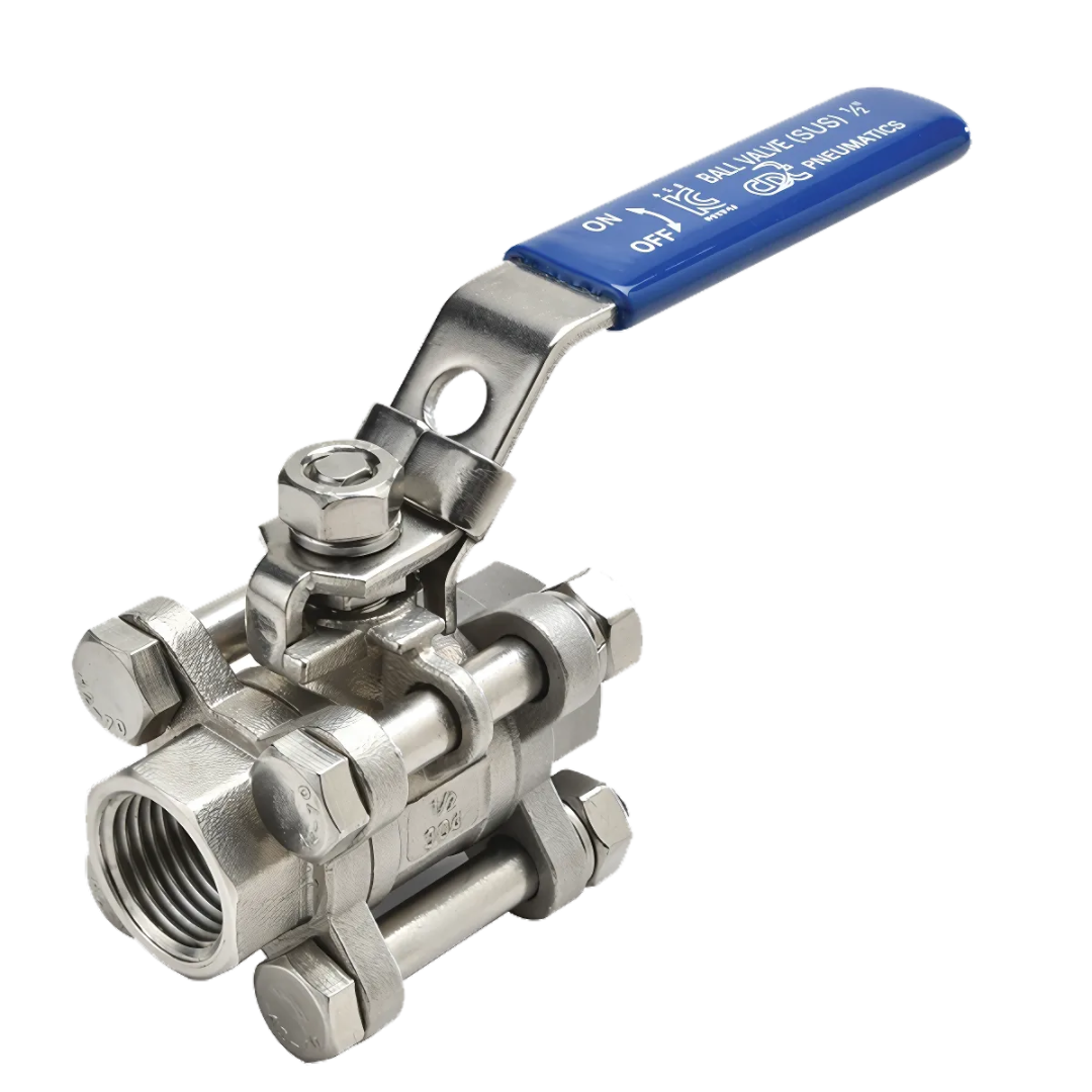 3-PIECE BALL VALVE