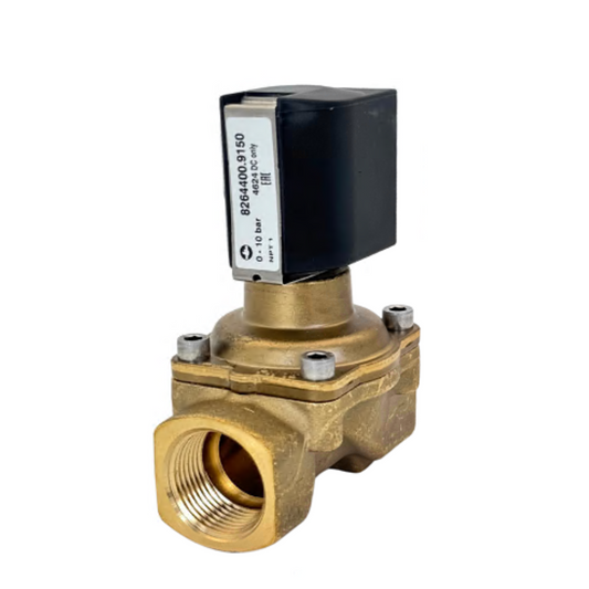 VALVULA SOLENOIDE DE DIAFRAGMA EN LATON FORJADO - GEMU 8253