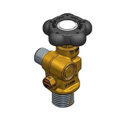 VÁLVULA DE PRESIÓN RESIDUAL EN LATON PARA CO2 - MULLER