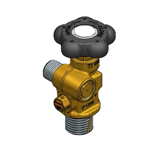 Brass Residual Pressure Valve for CO2 - Muller