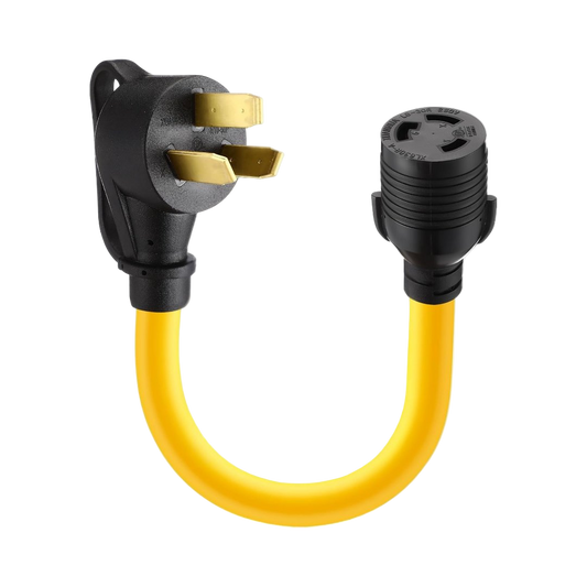 NEMA 10-50P TO NEMA L6-30R ADAPTER