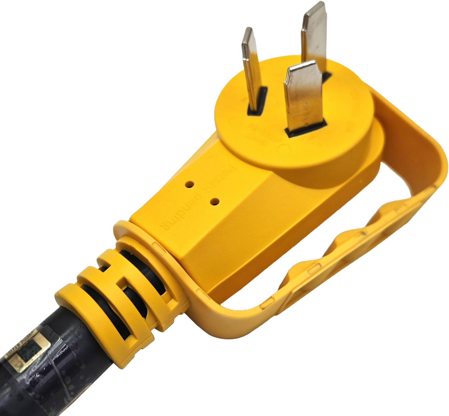 EXTENSIÓN ELÉCTRICA 50 AMP, 240 V,  NEMA 10-50,  3x6 AWG, 50 FT.