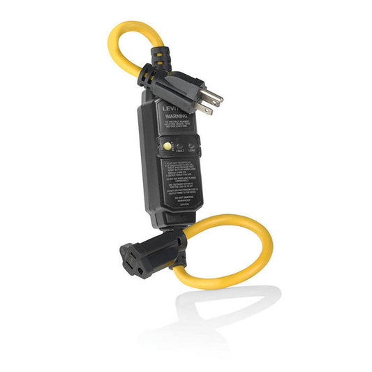 CABLE EXTENSION GFCI 120 V + CONECTORES