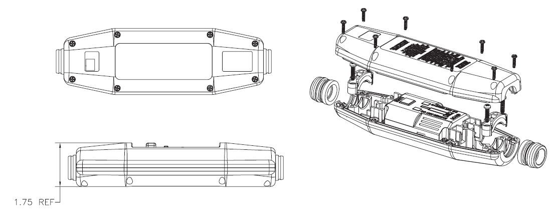 GFCI PORTATIL 30 AMP, 220 V, CONECTORES NEMA 10-50 - ERICSON G200.