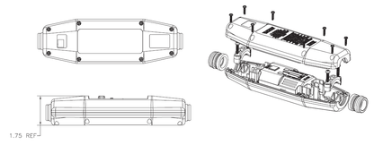 GFCI PORTATIL 30 AMP, 220 V, CONECTORES NEMA 10-50 - ERICSON G200.