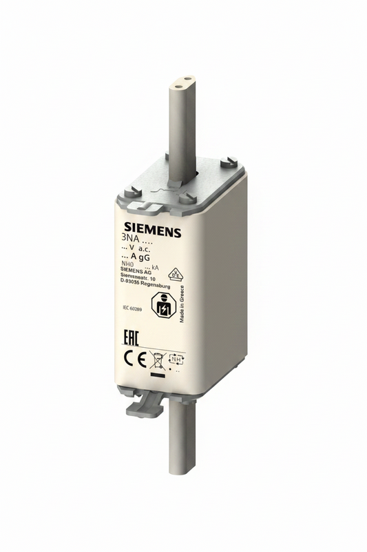 FUSIBLE NH DE CUCHILLAS CENTRADAS SIEMENS - 3NA3032