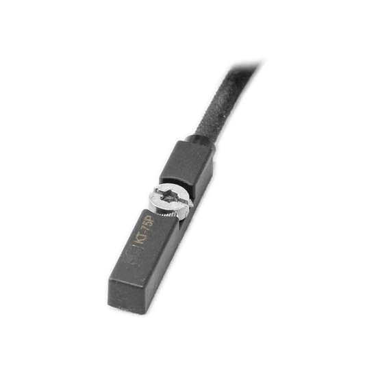 Sensor inductivo para actuador neumático 3 hilos 24 VDC conector M8 Aignep - Vista frontal