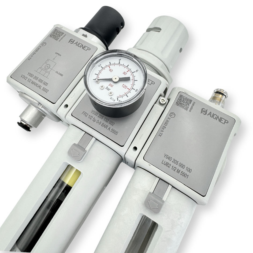 FRL EVO 1/2" MAINTENANCE UNIT