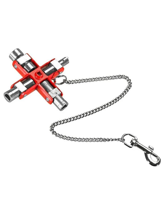 9-IN-1 UNIVERSAL ELECTRICAL CABINET KEY