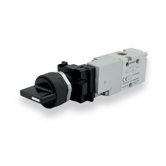 VÁLVULA DE ACCIONAMENTO MECÂNICO DE 1/8" AIGNEP - 5/2 VIAS