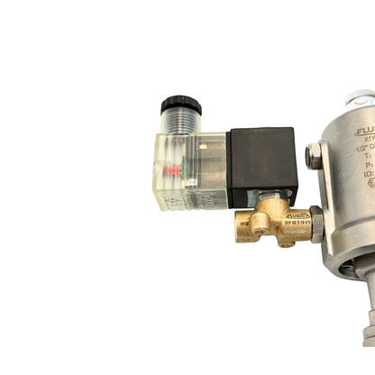 Válvula solenoide accionamiento directo 3/2 NO 1/8 con bobina Aignep - Vista de detalle