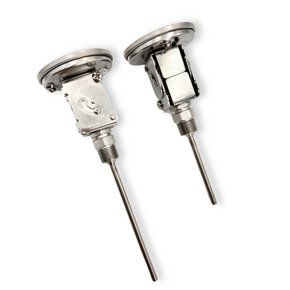 TERMOMETRO DE ACERO INOXIDABLE 1/2" NPT | ASHCROFT MODELO EI