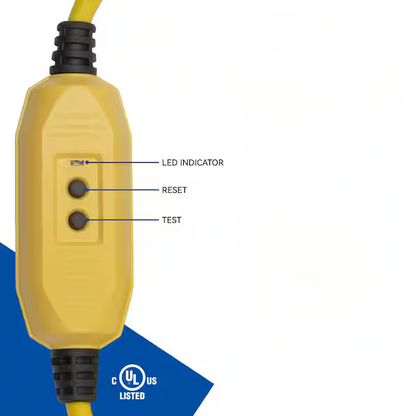 GFCI EXTENSION CABLE - 1 2/3 GAUGE