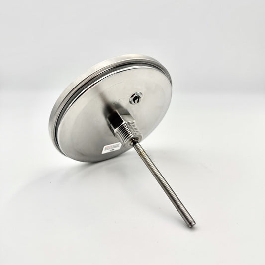 TERMÓMETRO DE ACERO INOXIDABLE 1/2" NPT - ASHCROFT MODELO C